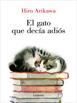 El gato que decía adiós - ebook